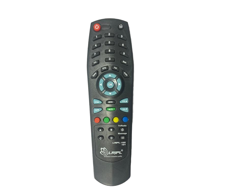 Bhoomika Kerala Cable TV Set Top Box DTH Replacement Remote Control Bhoomika Kerala Cable TV Set Top Box DTH Replacement Remote Control